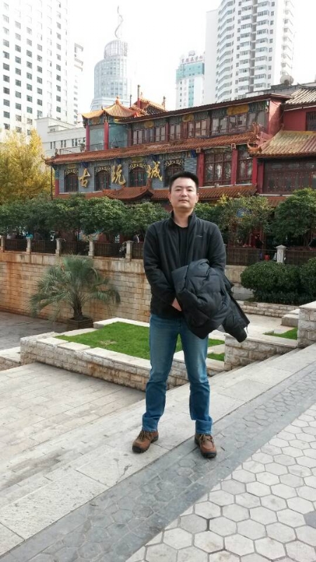 Howard的第一张照片--杭州相亲服务中心