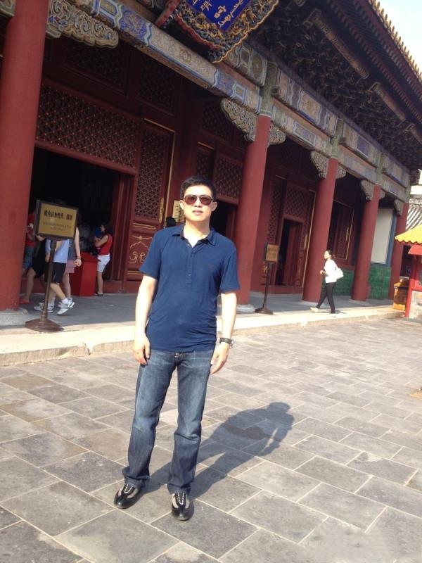 刘刚的第一张照片--杭州相亲服务中心