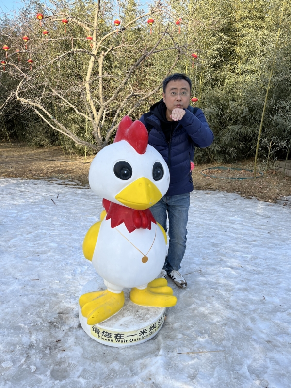 小黑的第一张照片--杭州相亲服务中心