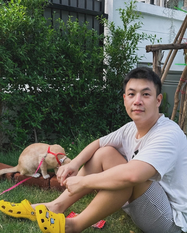 呱呱的第一张照片--杭州相亲服务中心