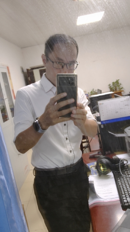 老蔡先生的第一张照片--杭州相亲服务中心